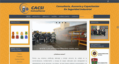 Desktop Screenshot of cacsiconsultores.com.mx